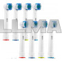 Электрическая зубная щетка для зубов Oral-B Pro на батарейках + аксессуары (Польша)